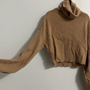 Aritzia Wilfred Rebecca Turtleneck - Terrazzo Brwn